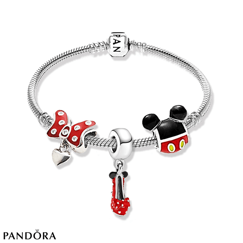 Pulseira Berloque Pandora em Prata 925 + Frete Grátis