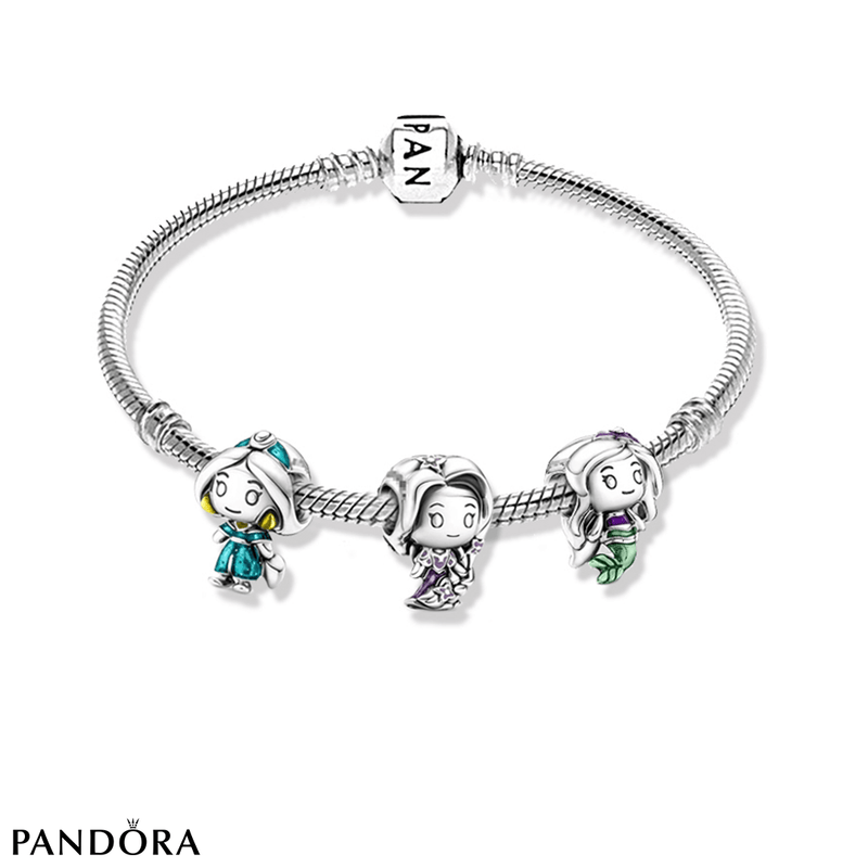 Pulseira Berloque Pandora em Prata 925 + Frete Grátis