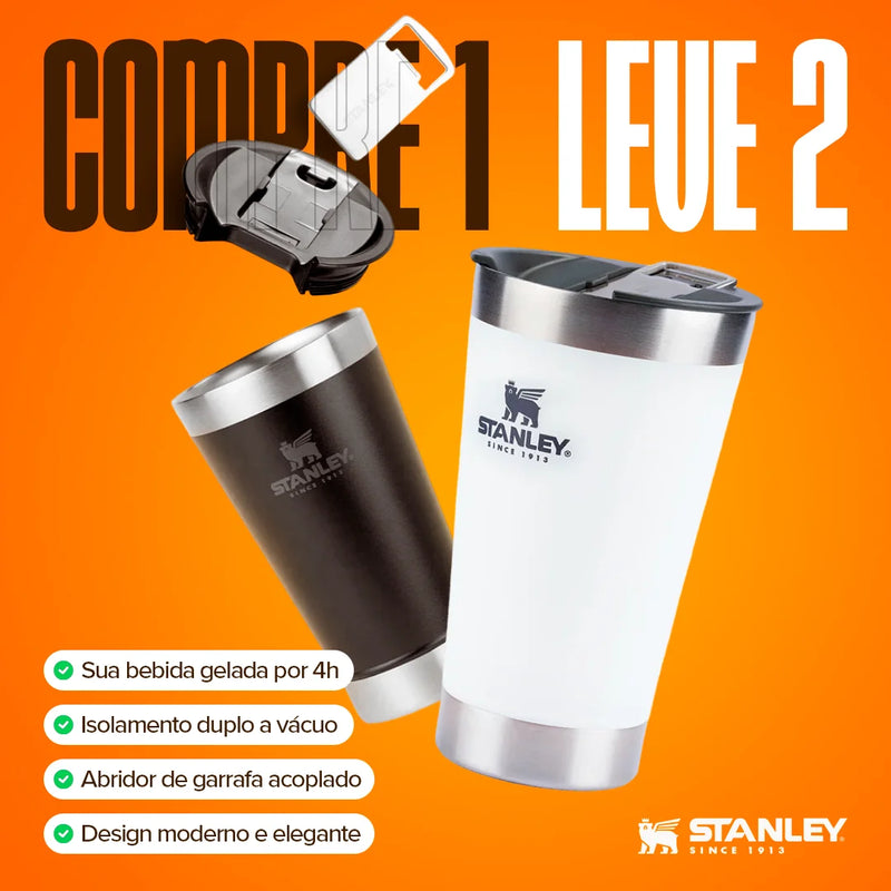 Copo Térmico de Cerveja (473ml) - Stanley [COMPRE 1 LEVE 2]