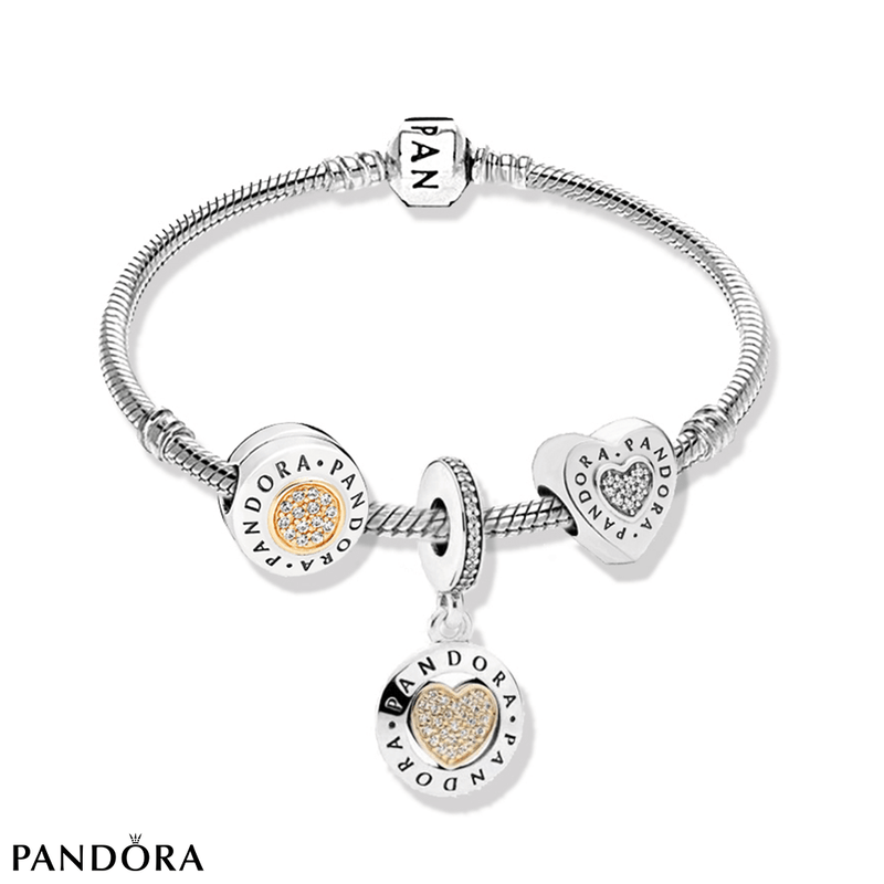 Pulseira Berloque Pandora em Prata 925 + Frete Grátis