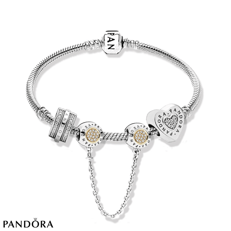 Pulseira Berloque Pandora em Prata 925 + Frete Grátis