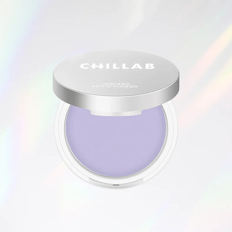 Pó Compacto Lavender Matte Chillab [A Mais Queridinha Das Famosas]