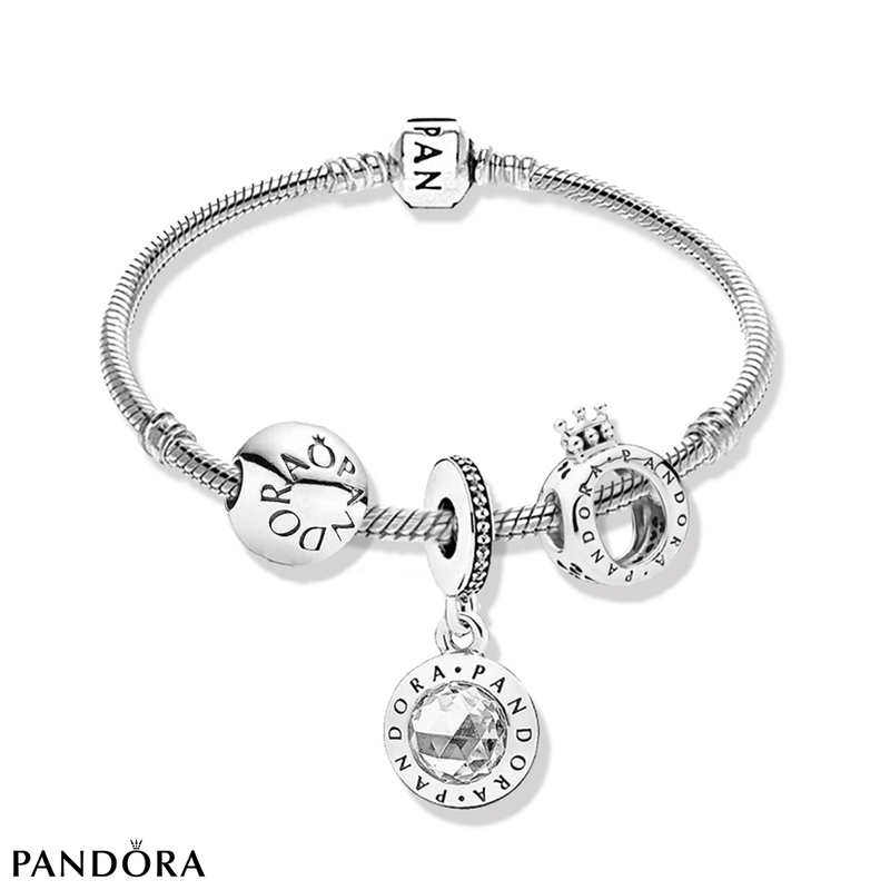 Pulseira Berloque Pandora em Prata 925 + Frete Grátis