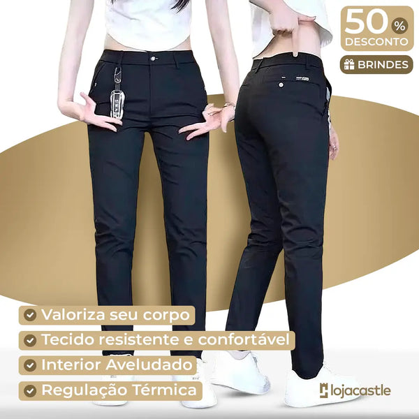 Calça Samoieda MaxComfort Feminina + Brinde (A Mais Queridinha das Famosas)