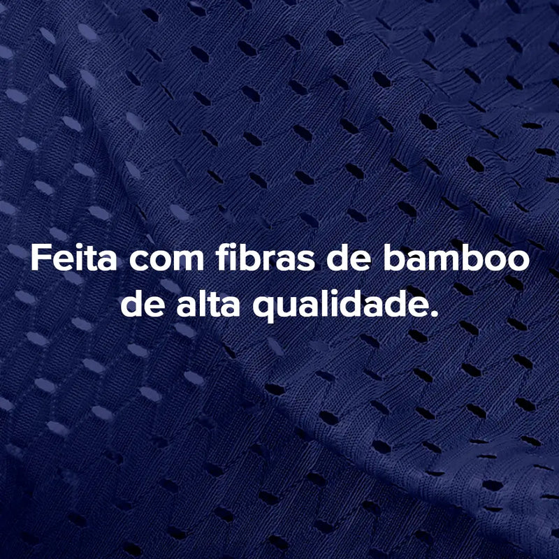 Cuecas Boxer Respiráveis de Fibras de Bamboo - [COMPRE 2 LEVE 4 SÓ HOJE]