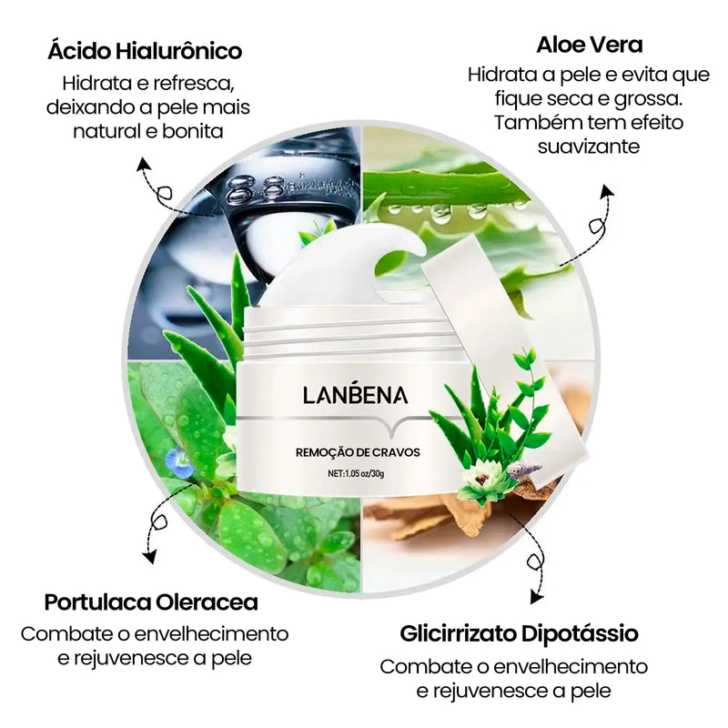 Lanbena® - Removedor Definitivo de Cravos + Brindes