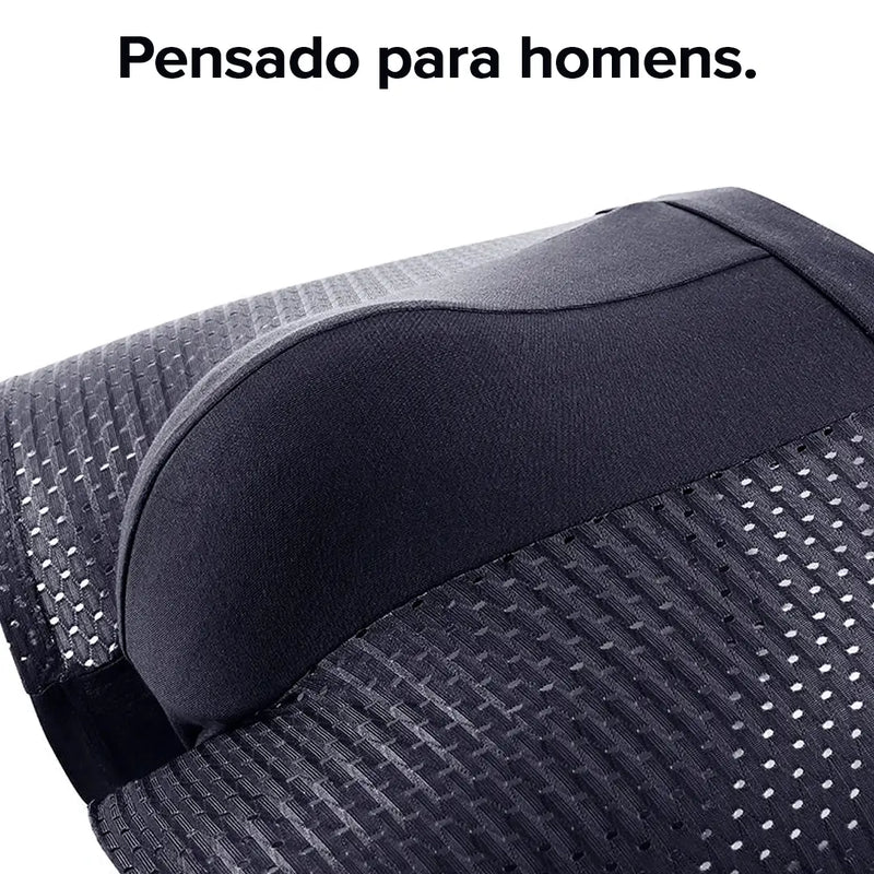 Cuecas Boxer Respiráveis de Fibras de Bamboo - [COMPRE 2 LEVE 4 SÓ HOJE]