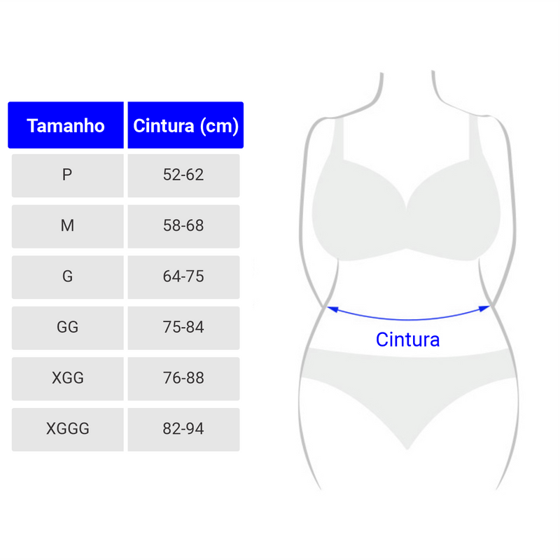 Reduza Medidas em Instantes - Calcinha Modeladora LipoShape [COMPRE 1 LEVE 3]