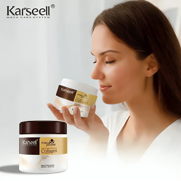 Máscara de Colágeno Alemã - Karseell® 542g [Restauração Completa Permanente]