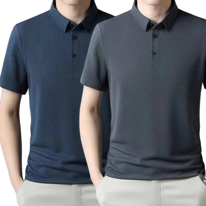 [COMPRE 1 LEVE 2] Camisa Polo Fresh Seda Gelo®