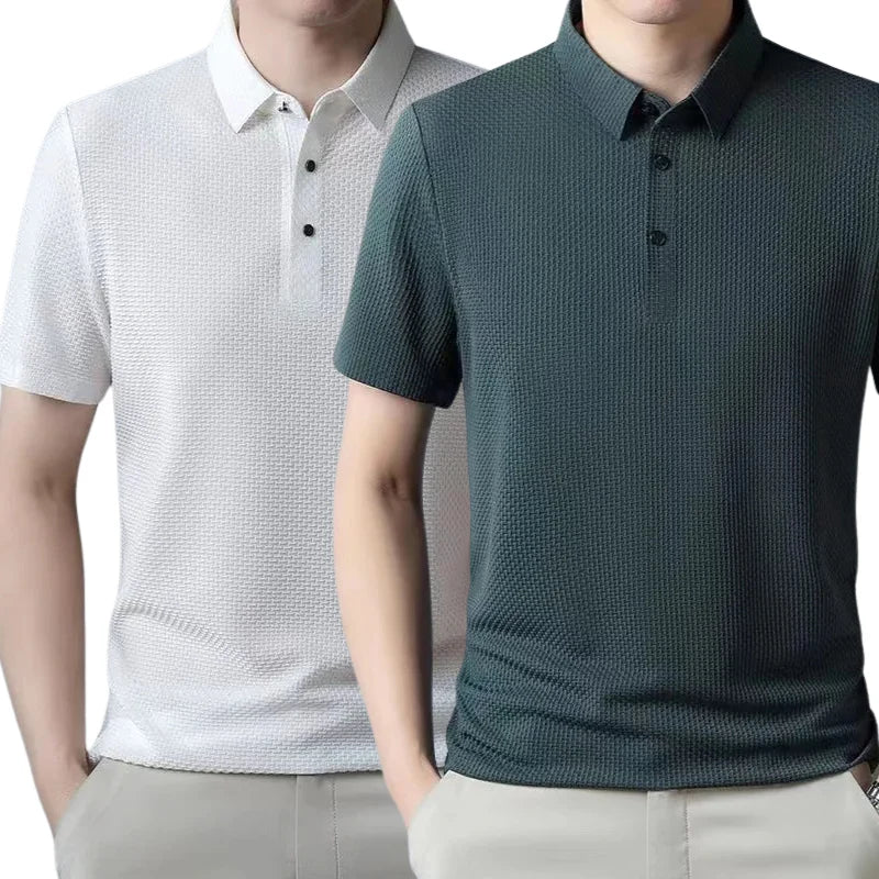 [COMPRE 1 LEVE 2] Camisa Polo Fresh Seda Gelo®