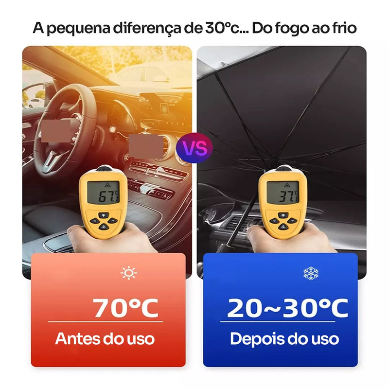 Protessol - Protetor Portátil Solar Automotivo [FRETE GRATUITO + BRINDE]