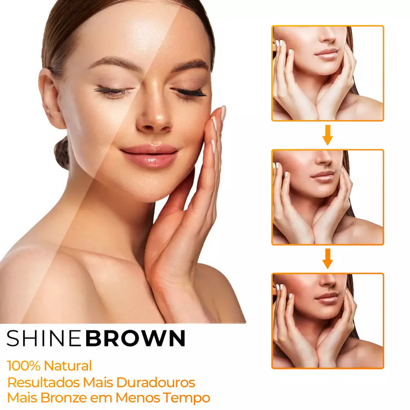 Creme Acelerador de Bronzeamento - Efeito em 30 minutos