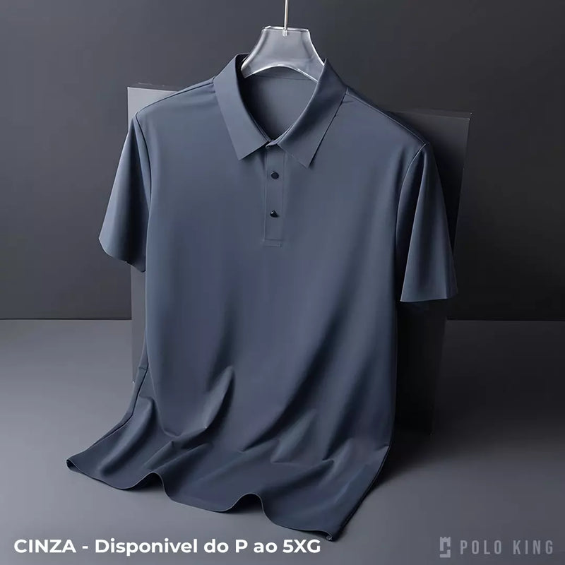 Camisa Polo King - Conforto e Caimento Perfeitos