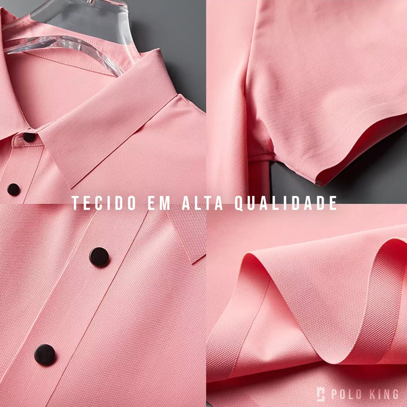 Camisa Polo King - Conforto e Caimento Perfeitos