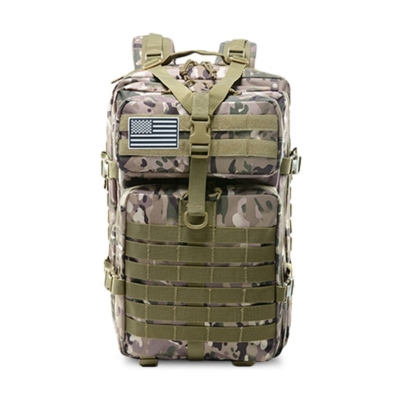 Mochila Tática Militar Exercito 45 Litros - Warrior 2.0