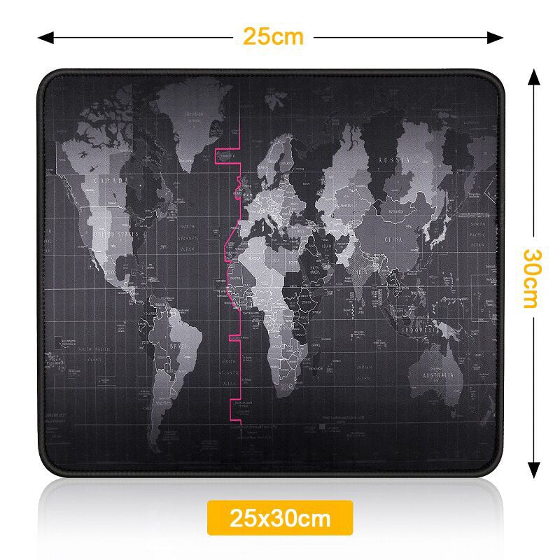 Mouse Pad Gamer - MundiMap