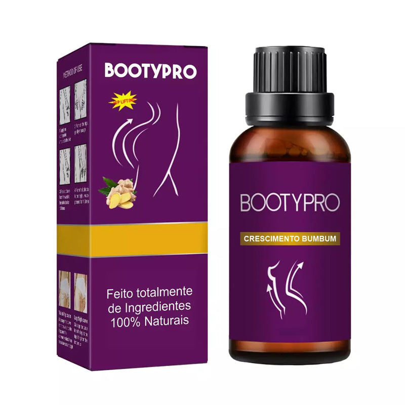 Óleo Crescimento Bumbum - BootyPro®